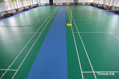 天速運動地板案例匯總東北(二)_體育_網