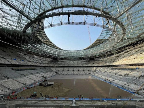 創下六項 世界之最 中國建造 首秀世界杯