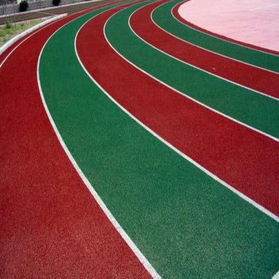 小區(qū)塑膠跑道鋪裝 田徑塑膠跑道 球場塑膠跑道工程 抗壓強度