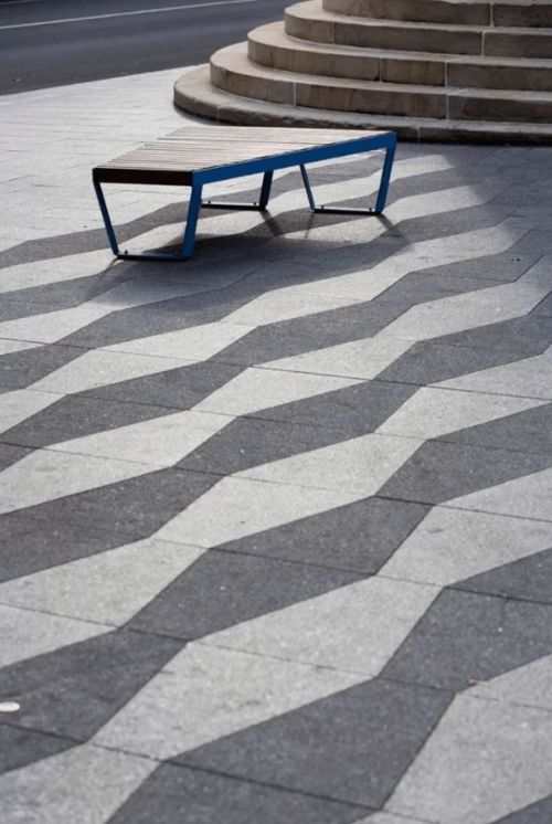 9種地面鋪裝構(gòu)成形式,設(shè)計參考