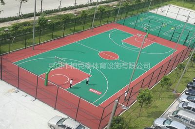 【佛山籃球場彩色地面鋪裝 丙烯酸羽毛球場規(guī)劃 8年來專業(yè)承接球場防滑地膠】價格_廠家 - 中國供應(yīng)商