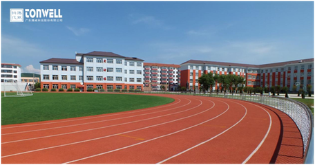 騰威科技 打造專業體育場地，助您肆意奔跑，跑出健康生活